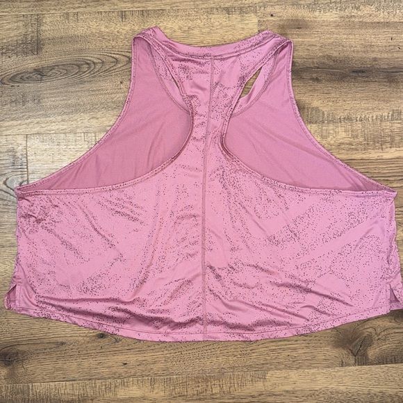 NIKE Pink Racerback Sports Bra - Picture 4 of 6